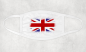 Preview: Behelfsmaske Union Jack